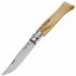 Нож Opinel  №9, нержавеющая сталь, рукоять бук