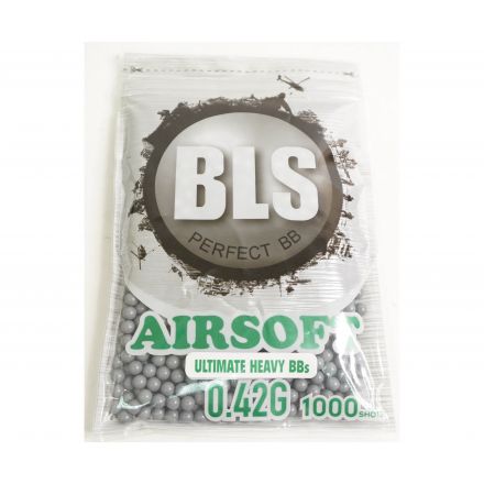Шары BLS Precision Grade 0,42 г, 1000 штук (серые) 1BA-ST42