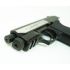 Пневматический пистолет Borner Panther 801, с ЛЦУ