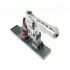 Страйкбольный револьвер G&G G732 SV (4", Silver) (CO2-732-PST-SNB-NCM)